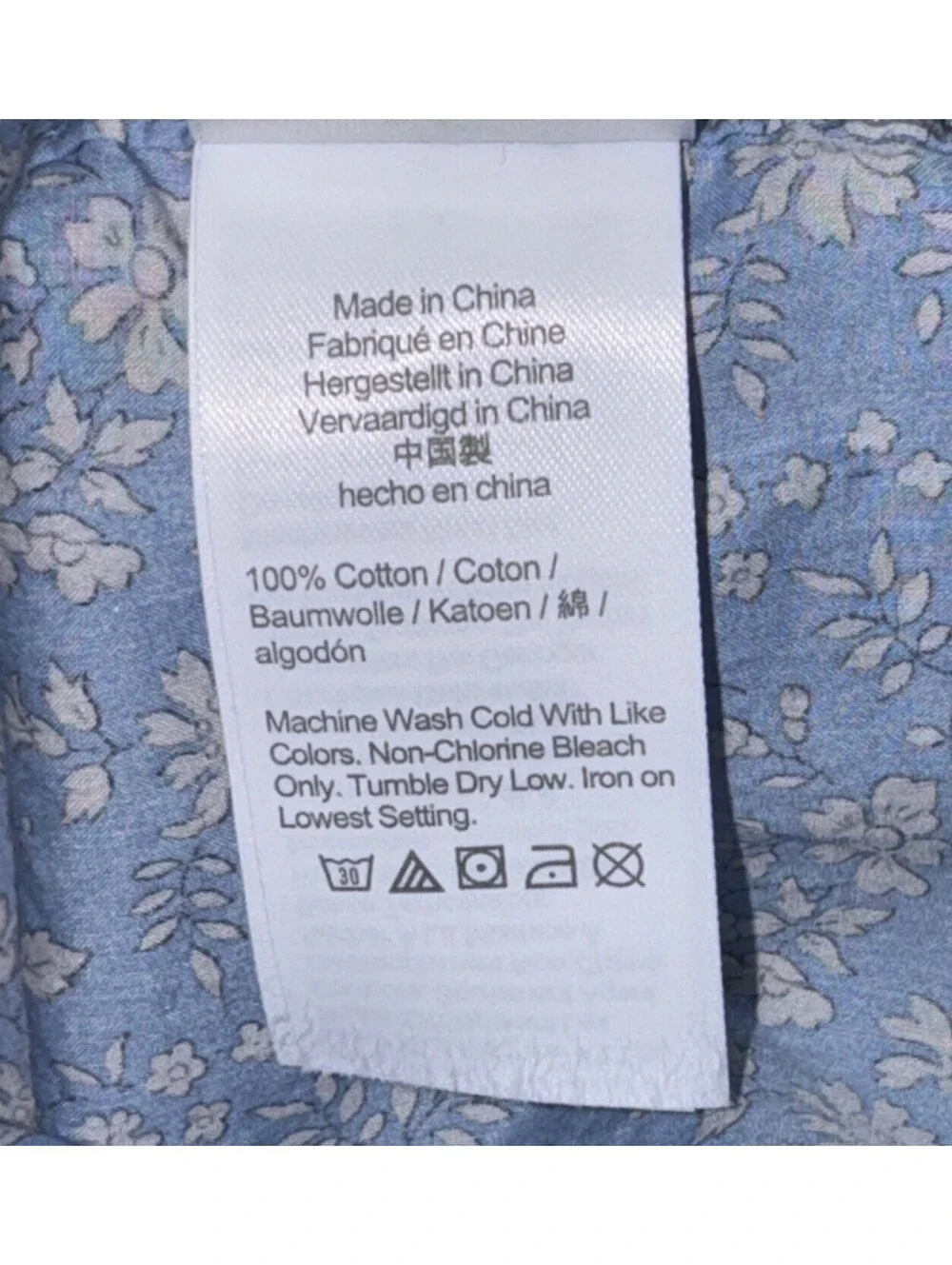 J.CREW Classic-Fit Cotton Short-Sleeve Shirt in Liberty® Capel Floral Blue-4